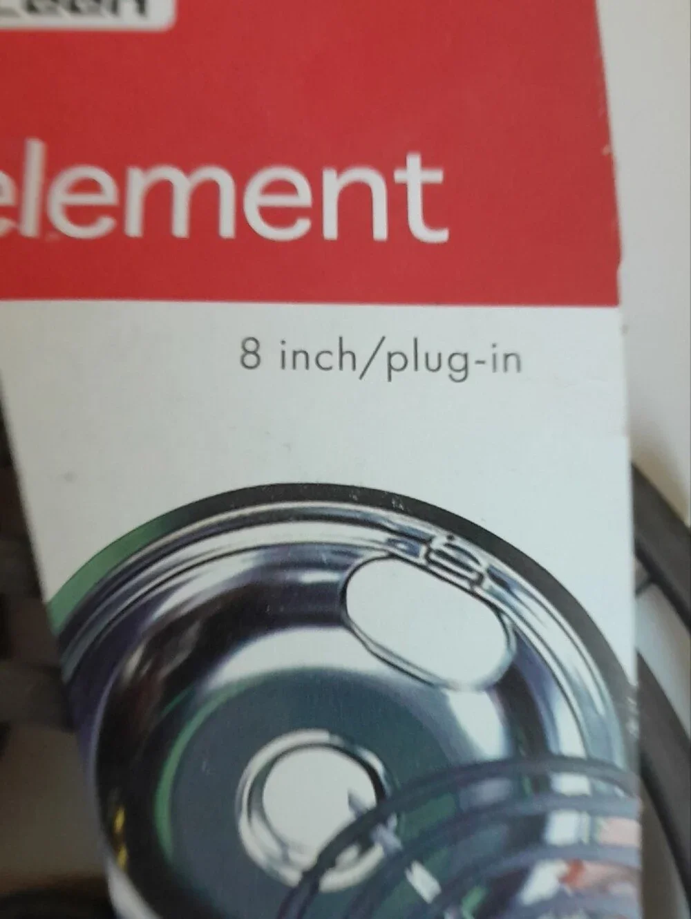 Range Kleen Heating Element For Stove Top - Brsnd New
